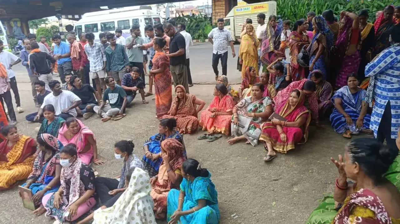 Ganesh puja immersion clash in Bhubaneswar: Locals gherao Khandagiri police station over ‘false case