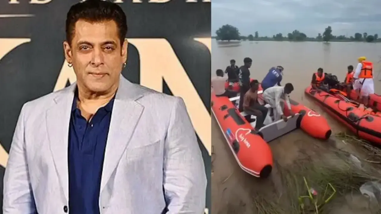 Punjab Floods: Being Human sends boats, Salman Khan pledges support to flood-hit villages