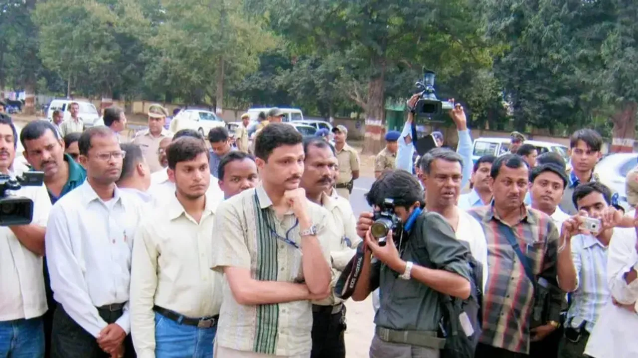 Arabinda Padhee’s heartfelt tribute to OTV’s intrepid Journalist Arindam Das wins hearts