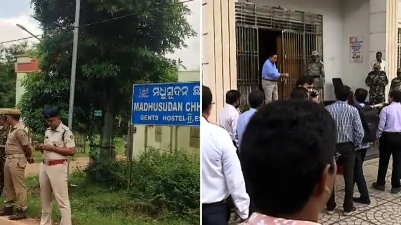 Operation ‘Blue Star’ launched at Utkal University to evict non-students from hostels, heavy securit