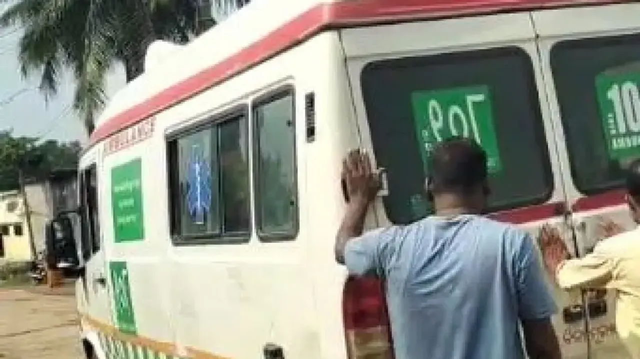 108 ambulance breaks down in Dhenkanal, patient shifted to hospital in another vehicle