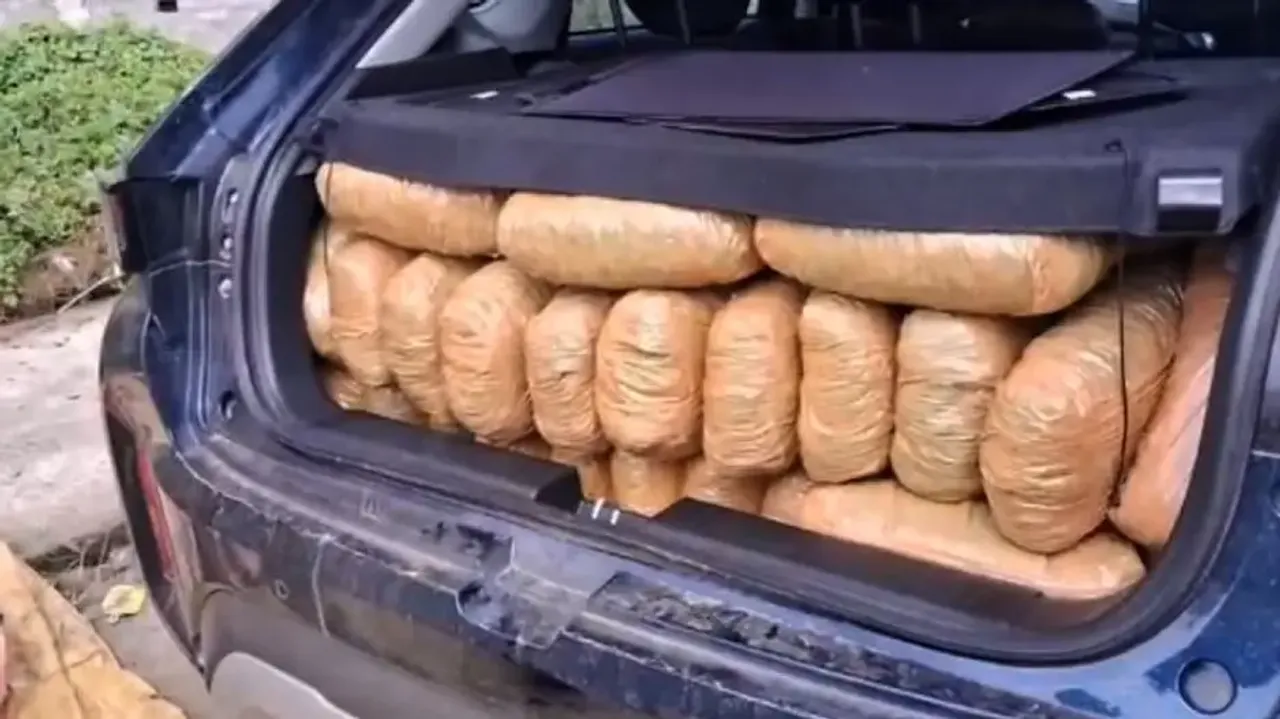 ‘Operation Prahar’: Binka Police recovers major haul of Ganja