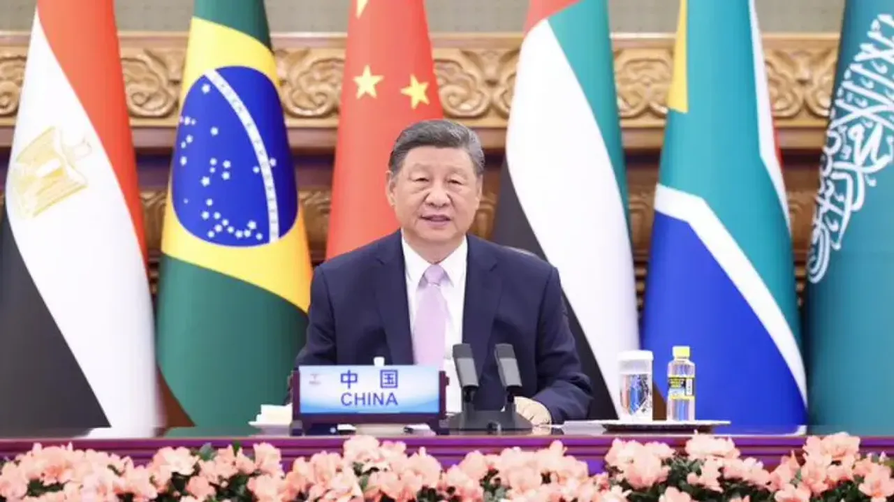 Chinese President Xi Jinping