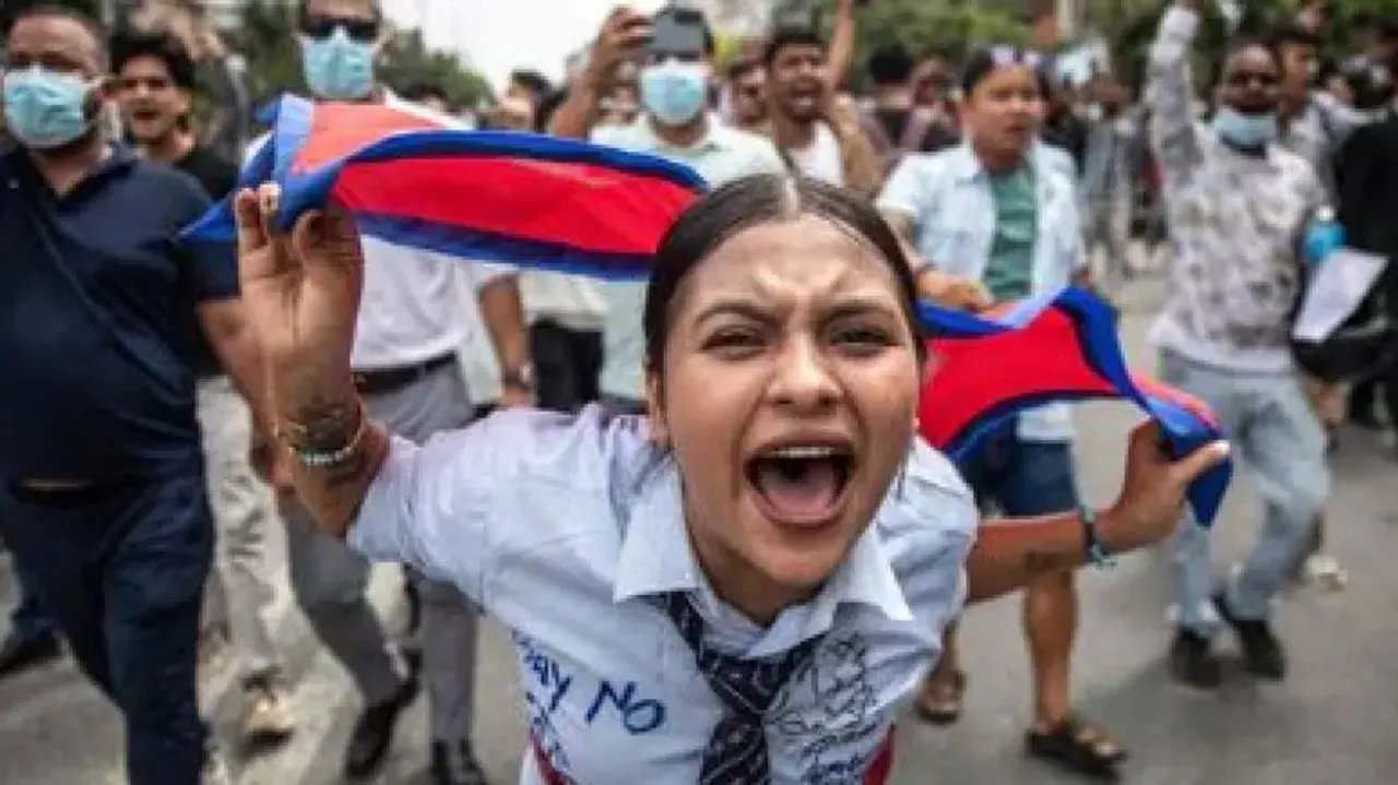 Nepal Protests