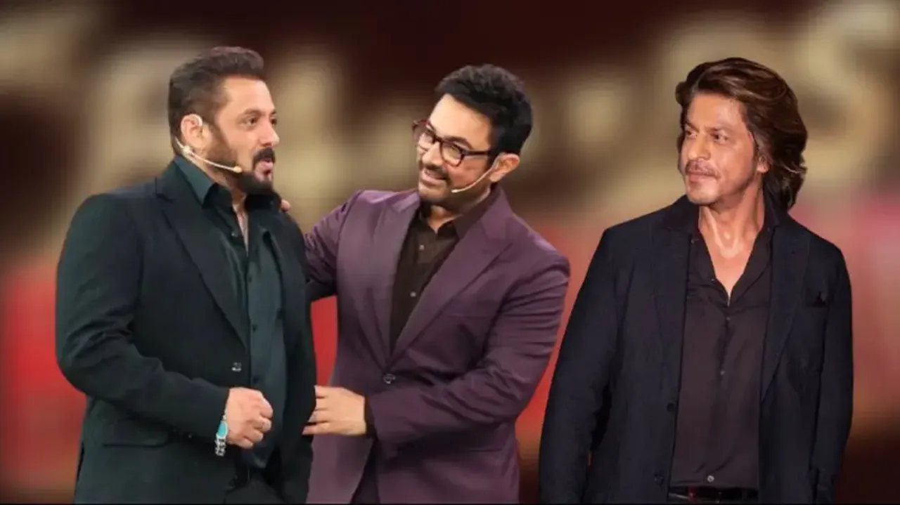 When Aamir Khan called himself a 'waiter' compared to Shah Rukh Khan and Salman Khan