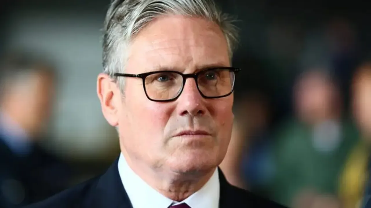 British Prime Minister Keir Starmer