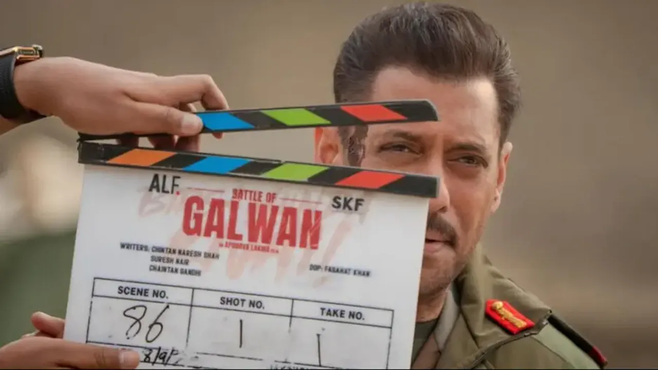 Battle Of Galwan: Salman Khan kickstarts shooting; to shoot climax sequences first in Ladakh?