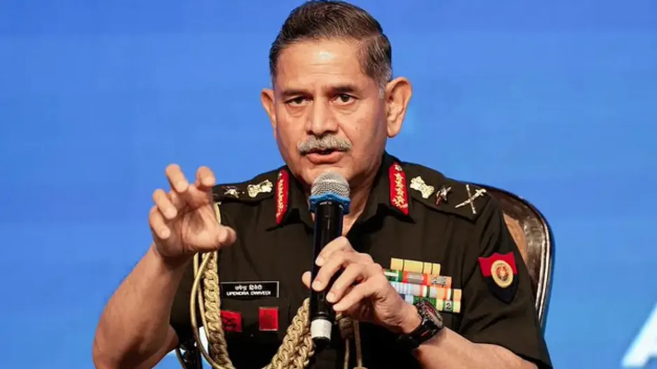 Army Chief Gen Upendra Dwivedi 