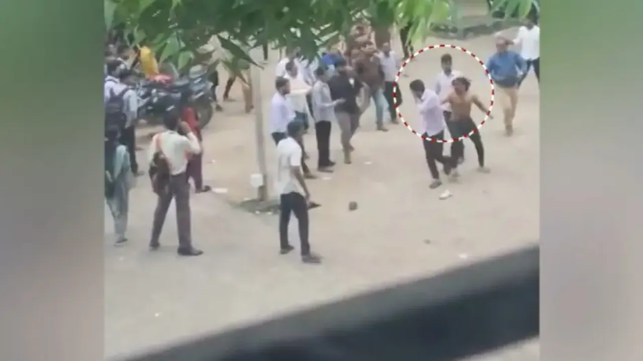 Unrest at Rajdhani College in Bhubaneswar