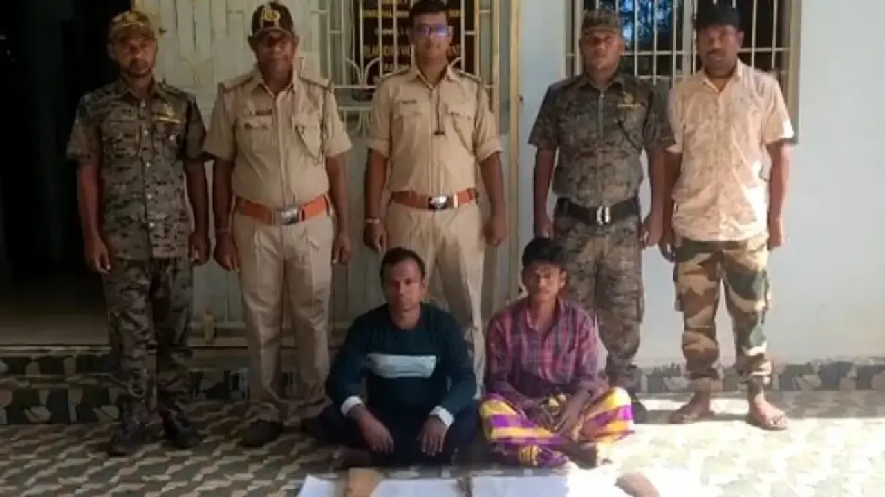Hunters Arrested 