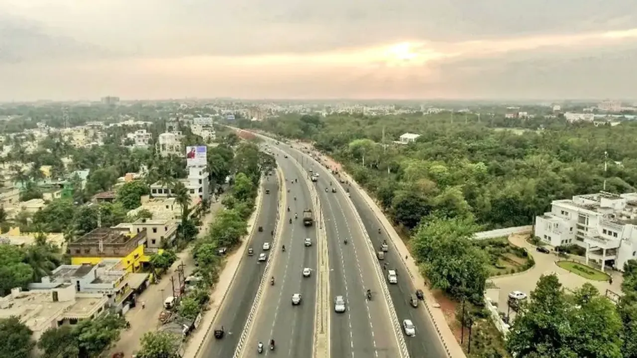 Bhubaneswar Drone Visual