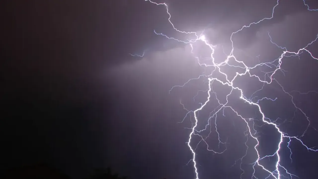 Lightning strike damages navigation system at Raipur airport; flight operations hit