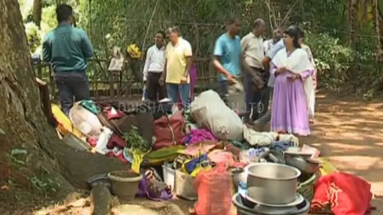 Operation Blue Star: Eviction drive begins at Utkal University official quarters in Bhubaneswar