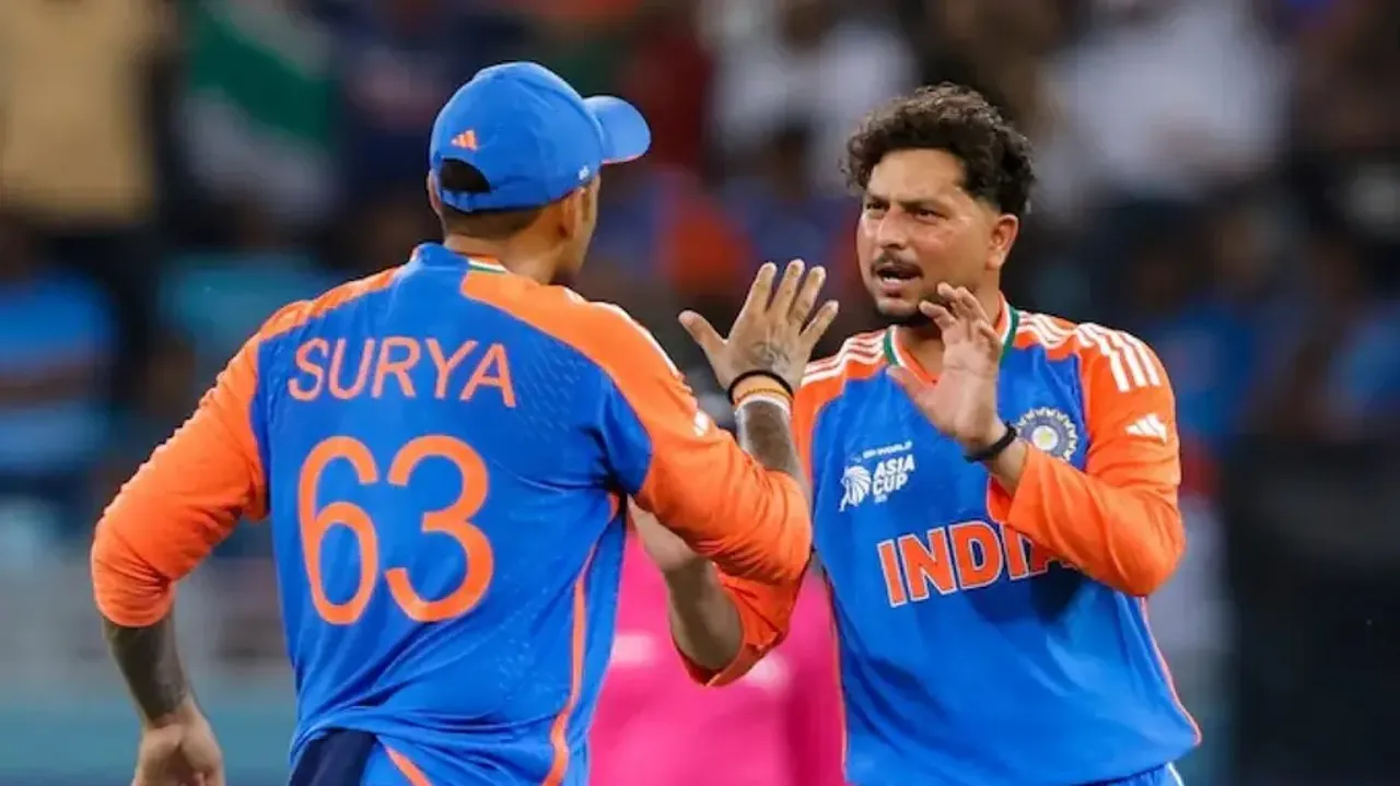 Kuldeep Yadav
