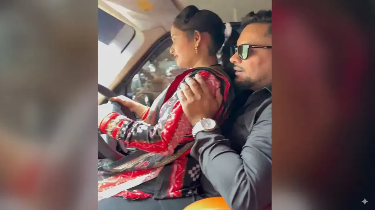 YouTuber couple fined heavily for reckless driving caught on viral video