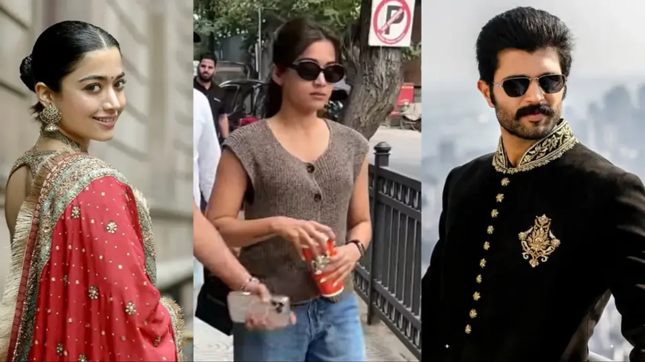 Rashmika Mandanna 'clears the air' on engagement buzz with Vijay Deverakonda! Watch