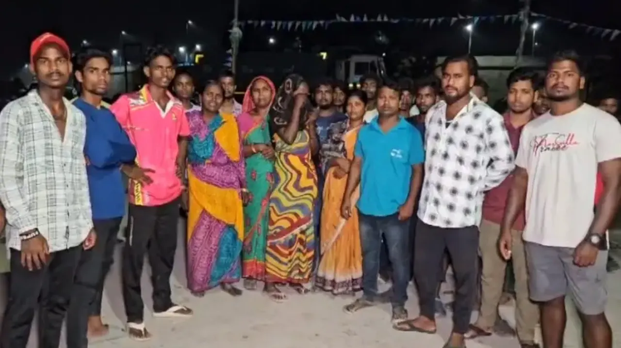 The family members have lodged a missing complaint at the police station
