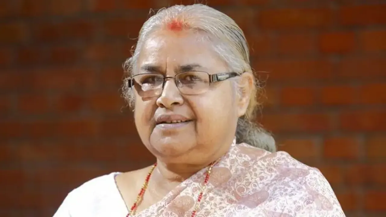 Former Chief Justice Sushila Karki