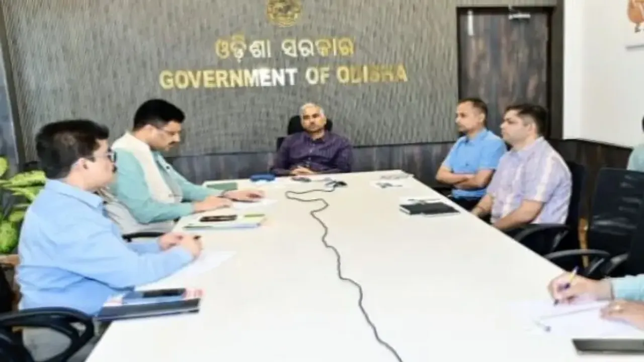 Odisha Chief Secretary pushes for 100% accuracy in digital agriculture survey