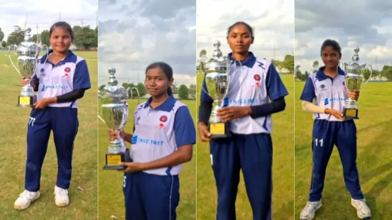 Historic moment: 4 Odia players in India’s team for first-ever Women’s Blind T20 WC