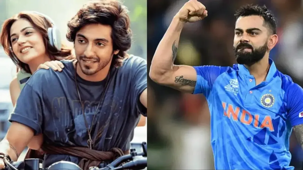 Ahaan Panday on breaking down for Virat Kohli tribute in Saiyaara, 'I just let go of everything'