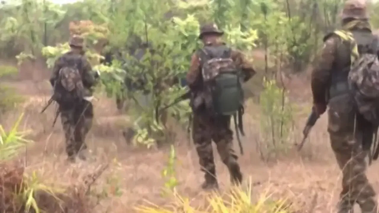 Red corridor shrinks; Anti-Maoist offensive intensifies along Odisha–Chhattisgarh border after top l