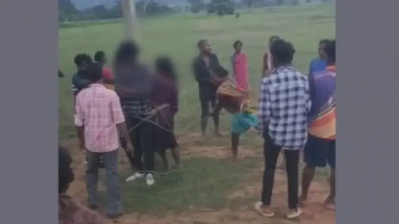 Kangaroo court horror: Woman, two others tied and beaten in Odisha village over ‘illicit relationshi
