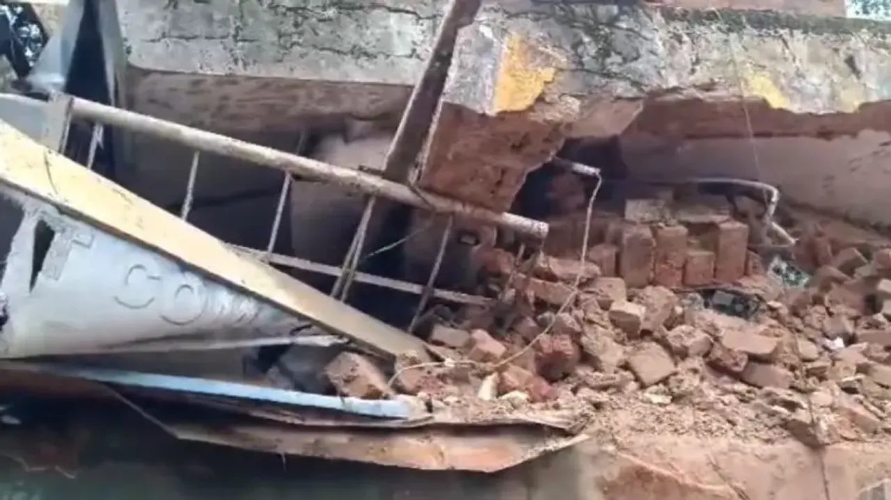 Building collapses in Koraput, several feared trapped
