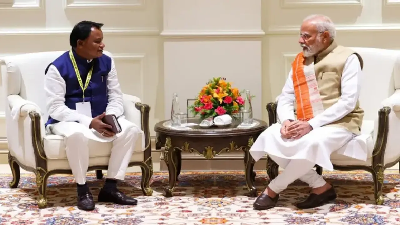 CM Mohan Mahji & PM Modi