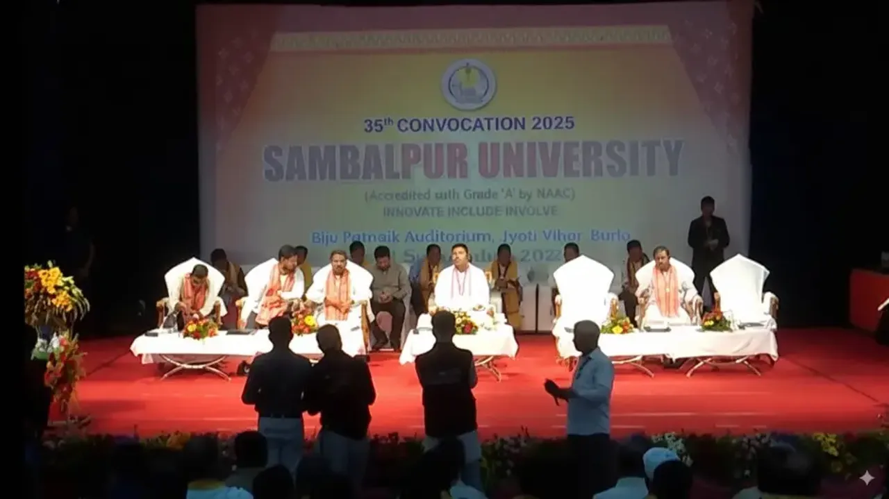 Sambalpur MLA demands immediate construction of long-pending mini hockey stadium at Sambalpur Univer