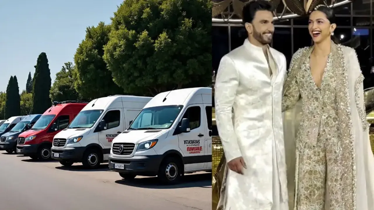 Bollywood couple demands 11 vanity vans! Is it Ranveer Singh and Deepika Padukone?