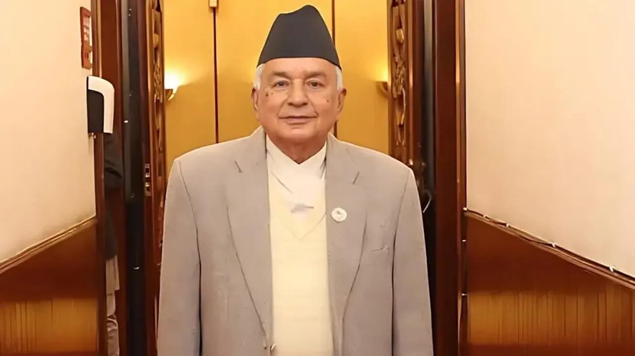 Nepal President Ramchandra Paudel 