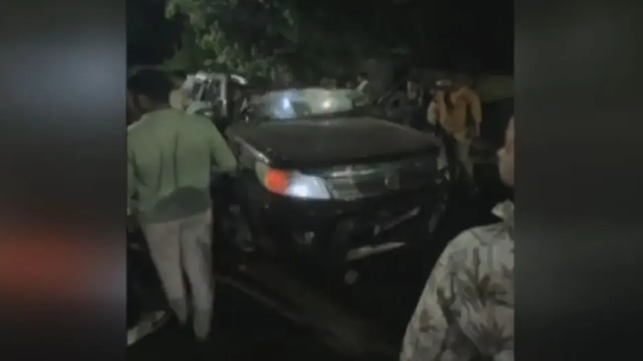 Speeding SUV triggers multiple collisions in Bhubaneswar, 3 critical; drunken driving under scanner