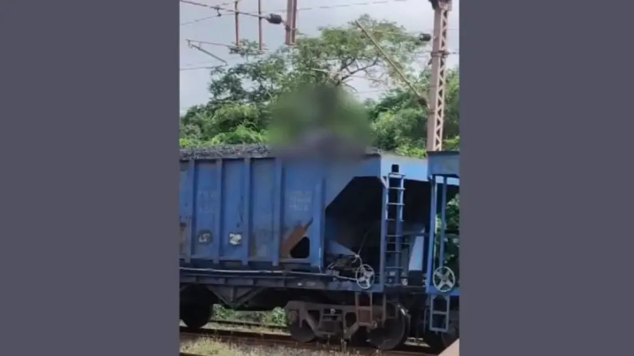 Man found dead on coal-laden goods train in Odisha's Paradip, police probe underway