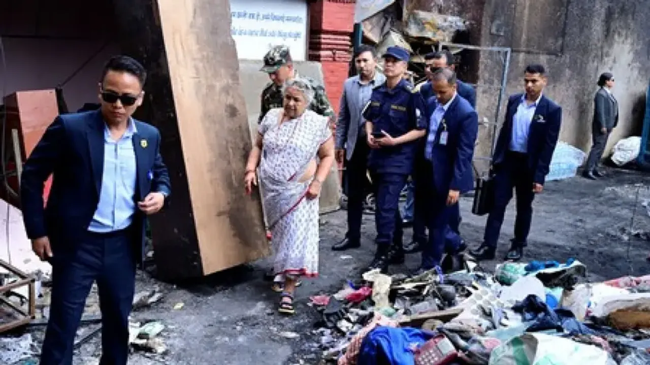 Nepal Prime Minister Sushila Karki