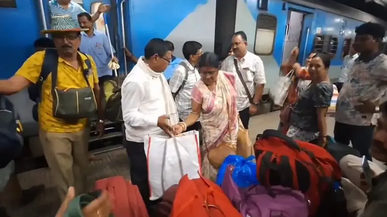 23 Odisha pilgrims from Jajpur narrate ordeal after returning safely from violent Nepal unrest