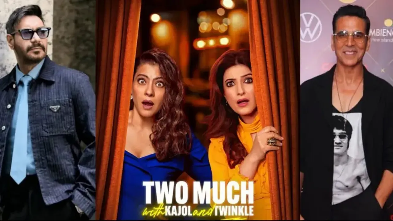 Kajol Twinkle Khanna’s Two Much: What Ajay Devgn Akshay Kumar really think about their wives' show