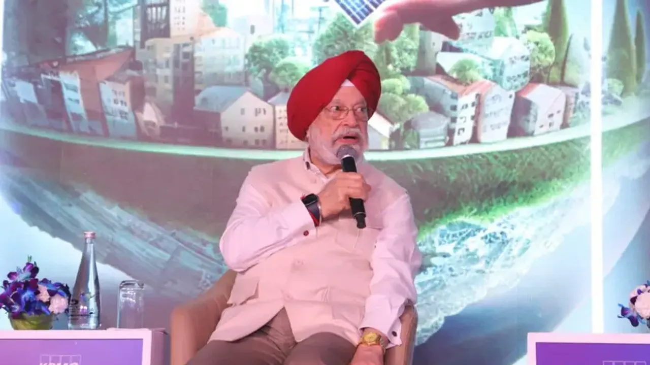 Oil Minister Hardeep Singh Puri 