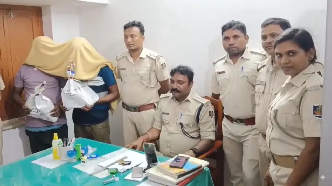 Excise Dept busts major brown sugar haul worth Rs 32 lakh in Odisha