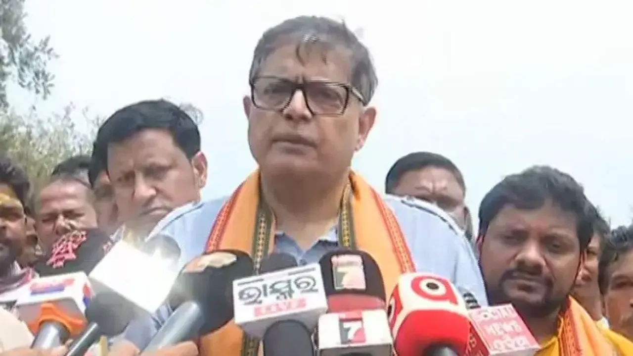 BJP National VP Baijayant Panda marks PM Modi’s birthday with ‘Seva Paksha’ programmes in Kendrapara