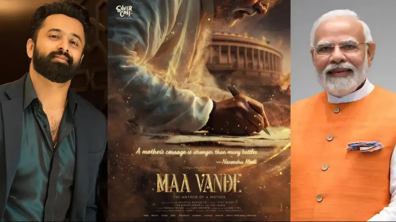 Marco’s Unni Mukundan to headline PM Narendra Modi’s biopic Maa Vande, check details