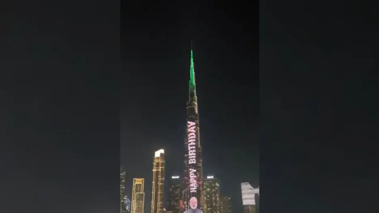 Dubai's Burj Khalifa dazzles with greetings on PM Modi’s 75th birthday