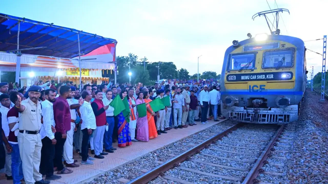 New halt on Khurda Road-Balangir Rail Line inaugurated to serve IIT Bhubaneswar, NISER students