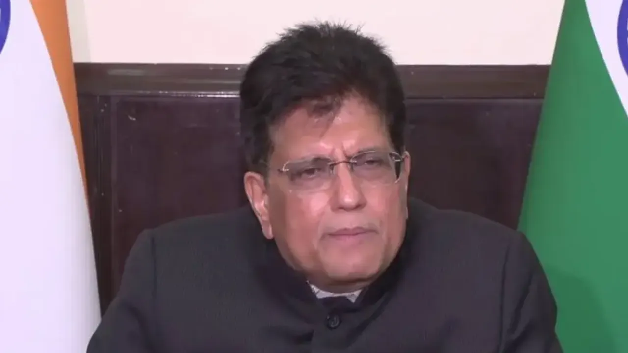 Commerce and Industry Minister Piyush Goyal