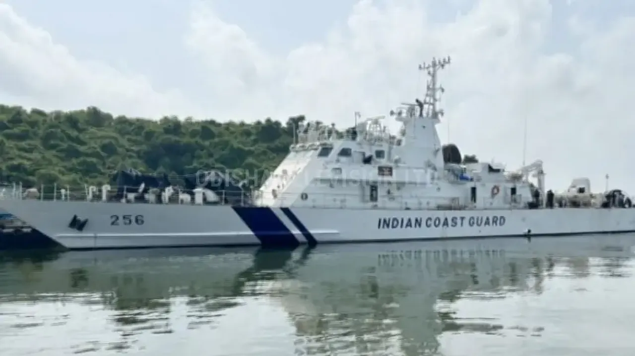 Indian Coast Guard Commissions fast patrol vessel ‘Adamya’ at Paradip; check its features