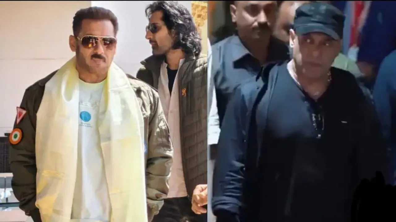 Salman Khan concludes Battle of Galwan shoot in Ladakh, returns to Mumbai ditching moustache
