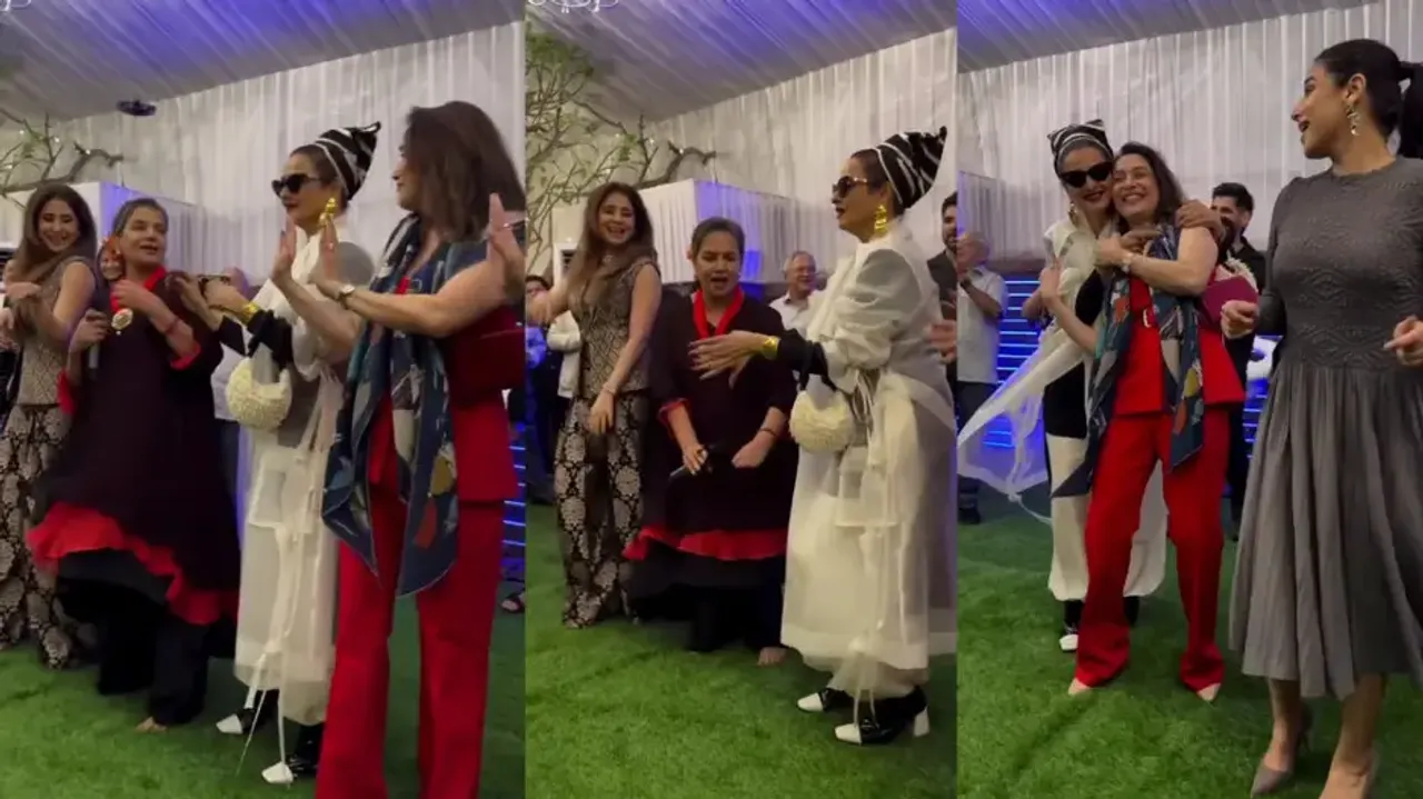Shabana Azmi birthday bash: Timeless Divas across generations create a rare Bollywood moment, watch
