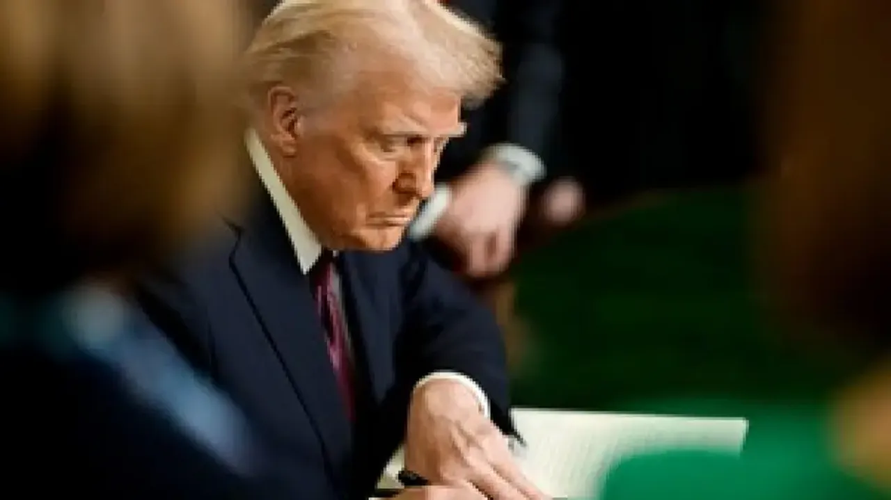 Trump announces USD 100,000 H1-B visa fee in move that could impact Indian workers in US