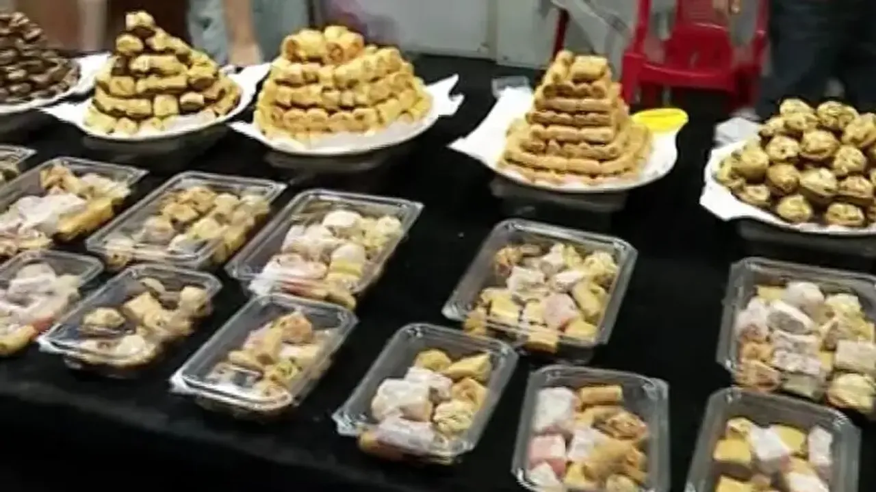 Dubai’s sweet ‘Baklava’ @ Rs 3K per kg steals show at International Trade Fair in Bhubaneswar 