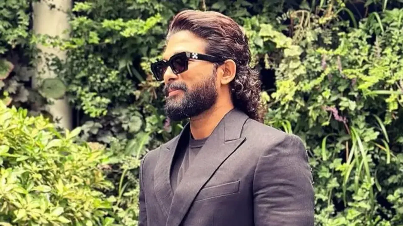 Allu Arjun’s man-bun superhero look sparks buzz! Is it from AA22xA6?